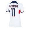 Paris Saint-Germain Marco Asensio #11 Bortedrakt Kvinner 2023-24 Kortermet